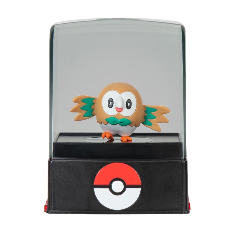 Jazwares Pokémon battle fig. con caja Rowlet