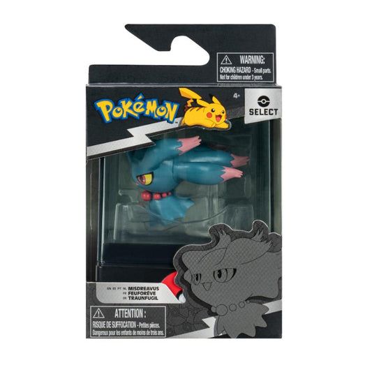 Jazwares Pokémon battle fig. con caja Misdreavus