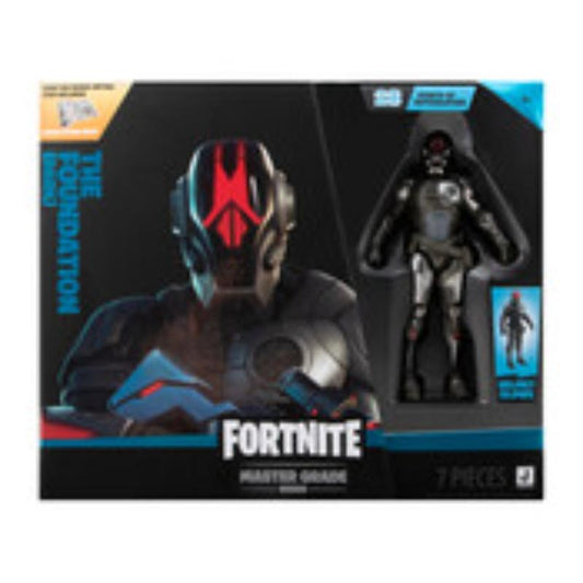 Jazwares Fortnite The Foundation Dark 7 piezas, 28
