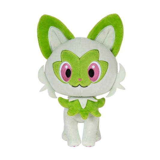 PELUCHE POKÉMON 8" SPRIGATITO JAZWARES