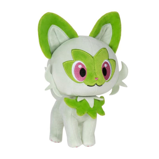 PELUCHE POKÉMON 8" SPRIGATITO JAZWARES
