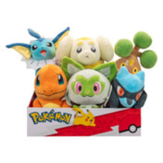 Jazwares Pokémon peluche 8" Sprigatito