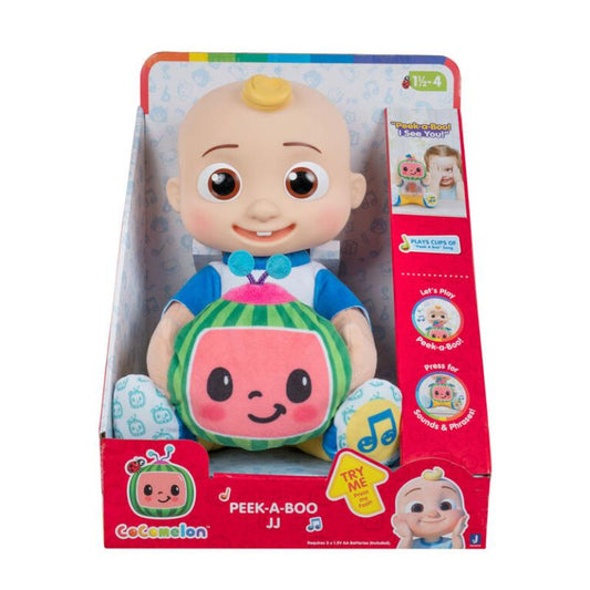 JUGUETE COCOMELON MUÑECO PEEK-A-BOO JAZWARES