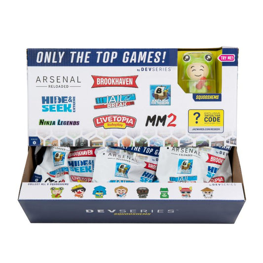 Jazwares CRS squooshems S1