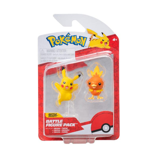 Jazwares Pokémon battle fig. pack Torchic + Pikach