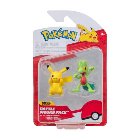 Jazwares Pokémon battle fig. pack Treecko + Pikach