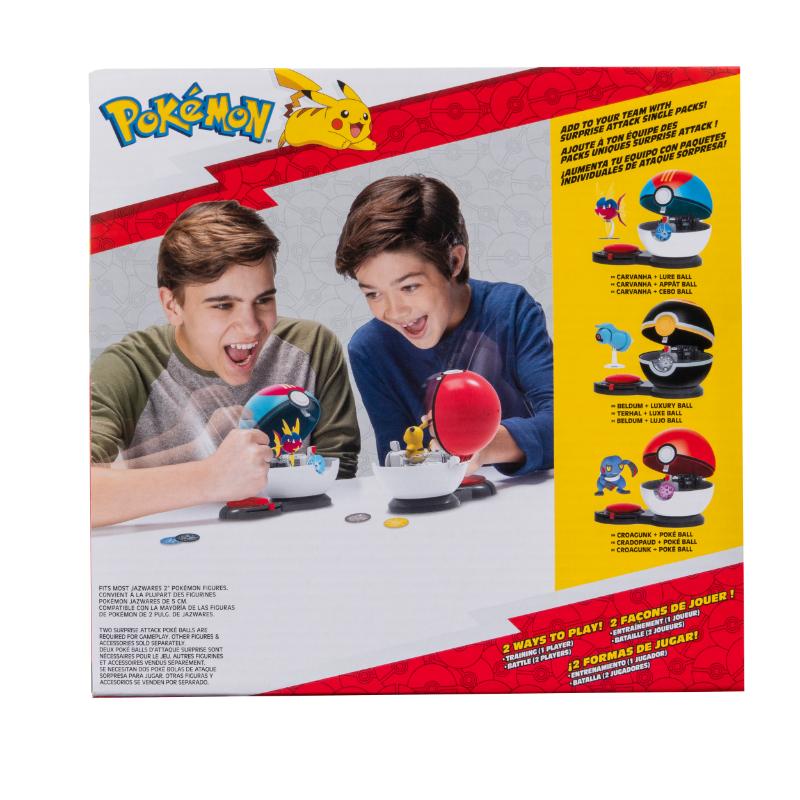 Jazwares juego Pokémon Surprise Attack Carvanha +