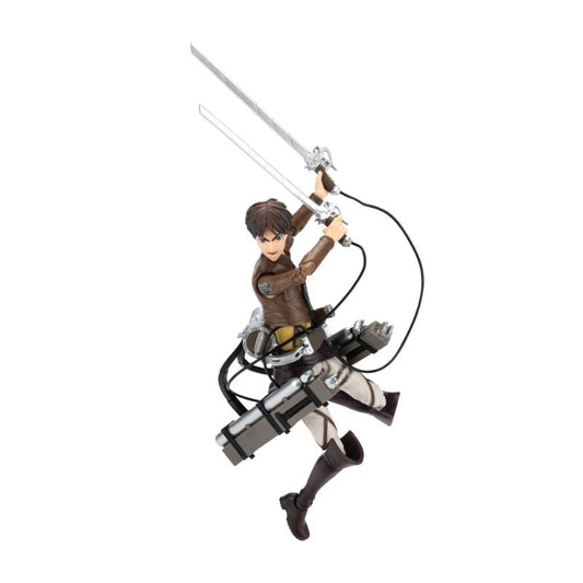 Jazwares KAZ fig. 6.5" AOT - Eren con acces.