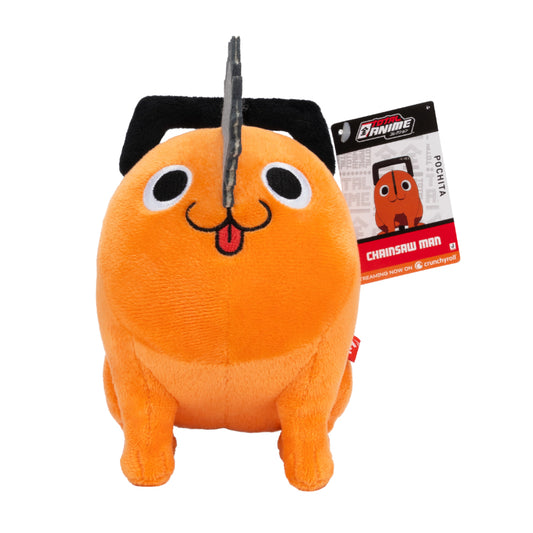 PELUCHE CHAINSAW MAN POCHITA 8" JAZWARES