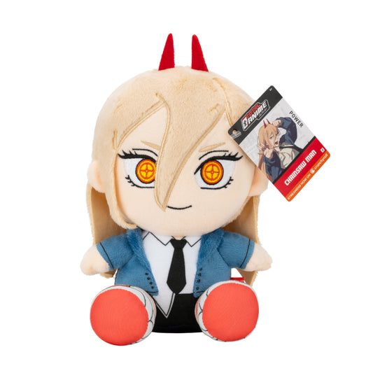 PELUCHE CHAINSAW MAN POWER 8" JAZWARES
