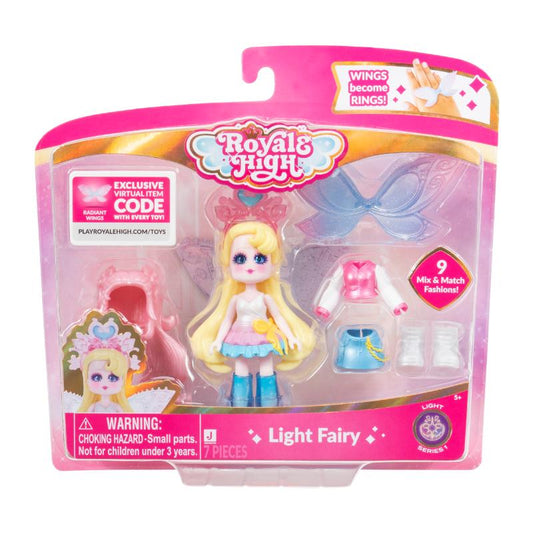 Jazwares Royal High muñeca Light Fairy