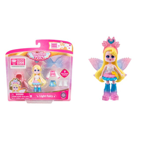 MUÑECA ROYAL HIGH LIGHT FAIRY JAZWARES