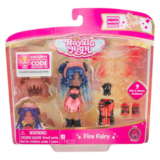 Jazwares Royal High muñeca Fire Fairy