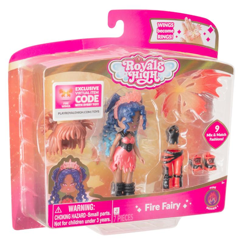 Jazwares Royal High muñeca Fire Fairy