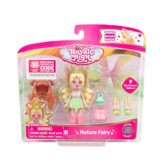 MUÑECA ROYAL HIGH NATURE FAIRY JAZWARES