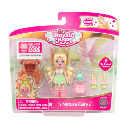 Jazwares Royal High muñeca Nature Fairy