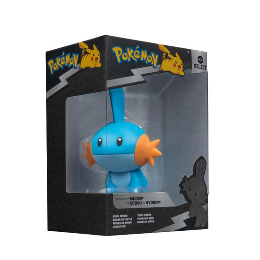 Jazwares Pokémon fig. de vinilo Mudkip
