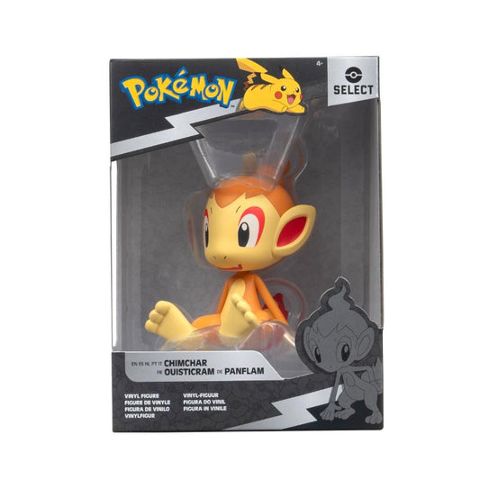 Jazwares Pokémon fig. de vinilo Chimchar