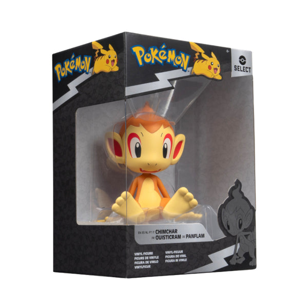 FIGURA DE VINILO POKÉMON CHIMCHAR JAZWARES