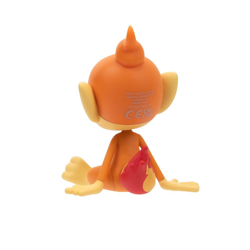 Jazwares Pokémon fig. de vinilo Chimchar