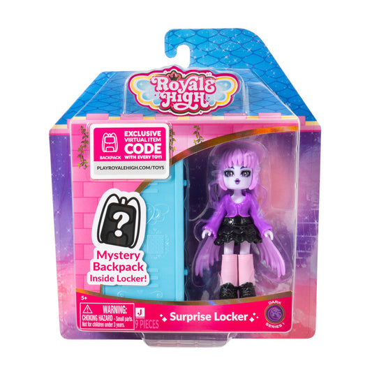 JUGUETE ROYAL HIGH DARK Y PLACARES SORPRESAS JAZWARES