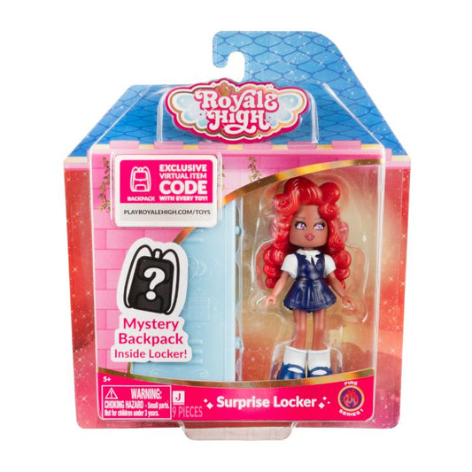 Jazwares Royal High Fire y placares sorpresas