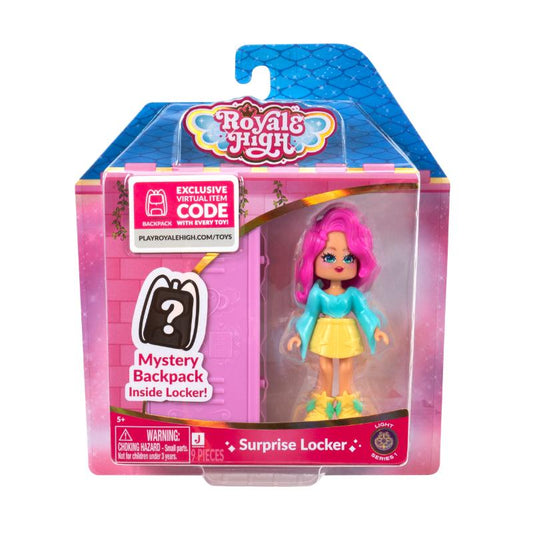 Jazwares Royal High Light y placares sorpresas