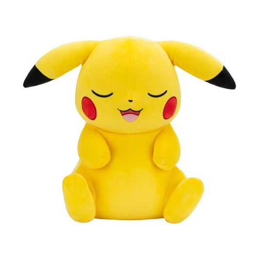 PELUCHE POKÉMON 18" PIKACHU DORMIDO 2026 JAZWARES