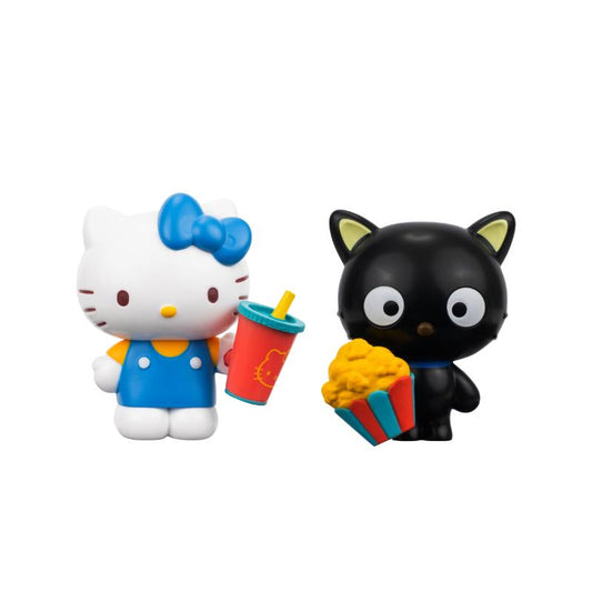 FIGURA HELLO KITTY PACK 2" HELLO KITTY Y CHOCOCAT JAZWARES