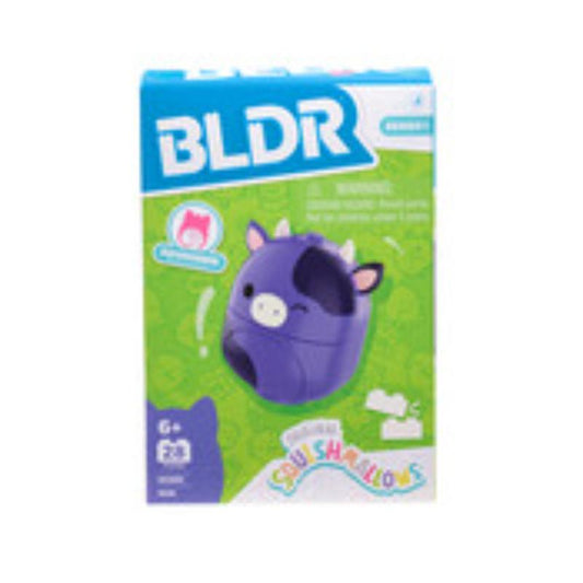 Jazwares BLDR Squishmallows Ingred 25 piezas