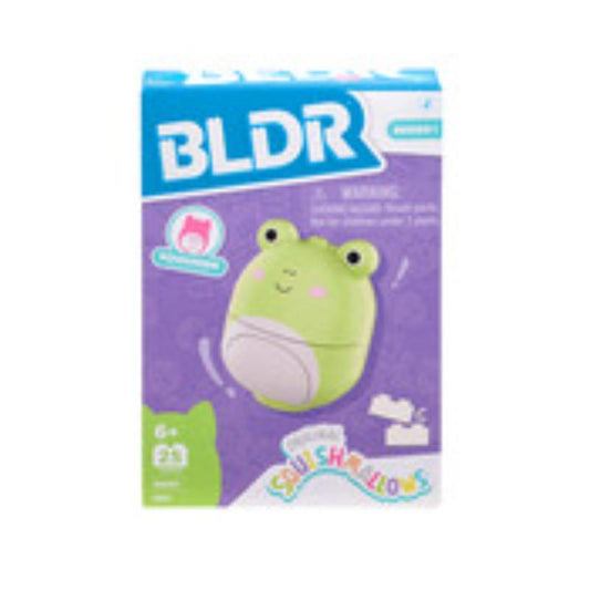 Jazwares BLDR Squishmallows Wendy 25 piezas