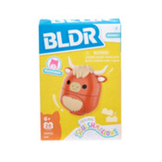 Jazwares BLDR Squishmallows Marshal 25 piezas