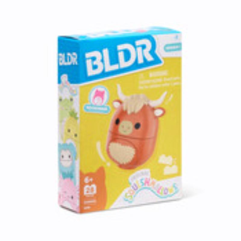 Jazwares BLDR Squishmallows Marshal 25 piezas