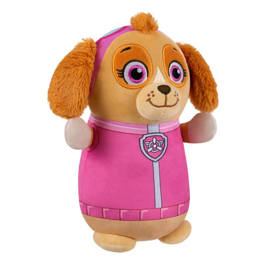 PELUCHE HUGMEES PAW PATROL 10" SKYE JAZWARES