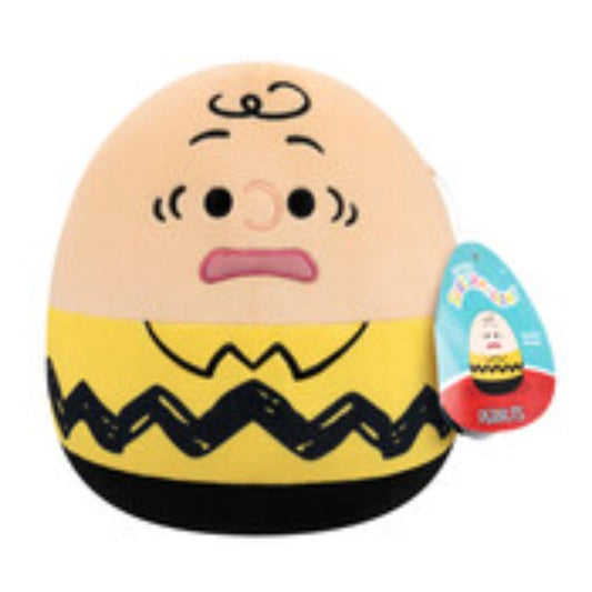 Jazwares Squishmallows Charlie Brown 8"