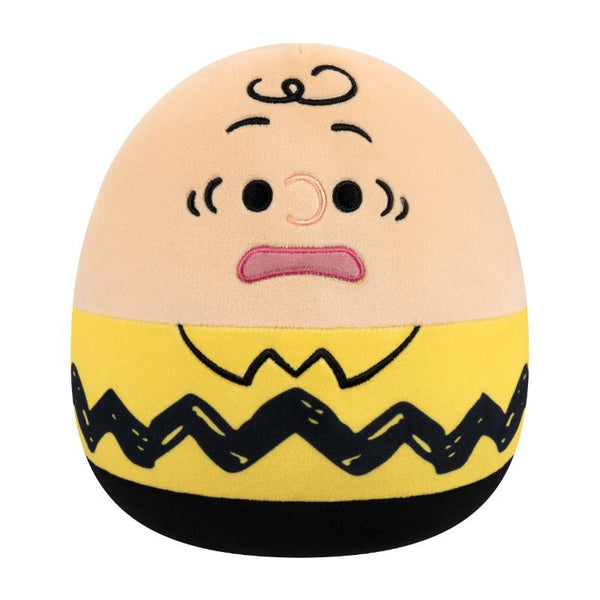 PELUCHE SQUISHMALLOWS 8" PEANUTS CHARLIE BROWN JAZWARES
