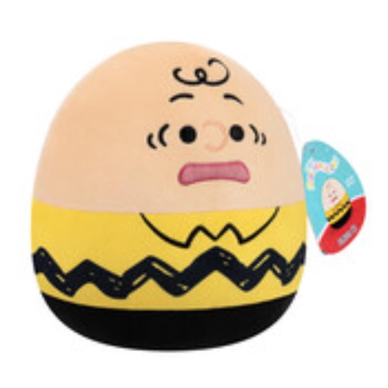 Jazwares Squishmallows Charlie Brown 8"