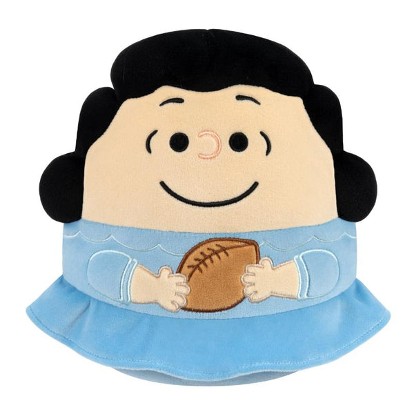 PELUCHE SQUISHMALLOWS 8" PEANUTS LUCY FOOTBALL JAZWARES