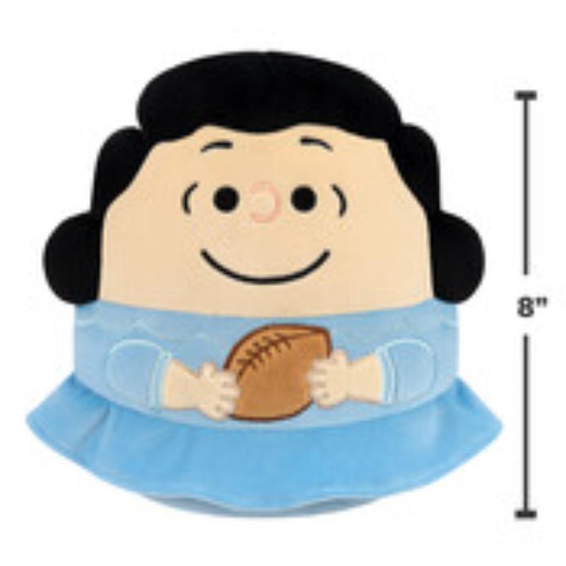 Jazwares Squishmallows Lucy football 8"