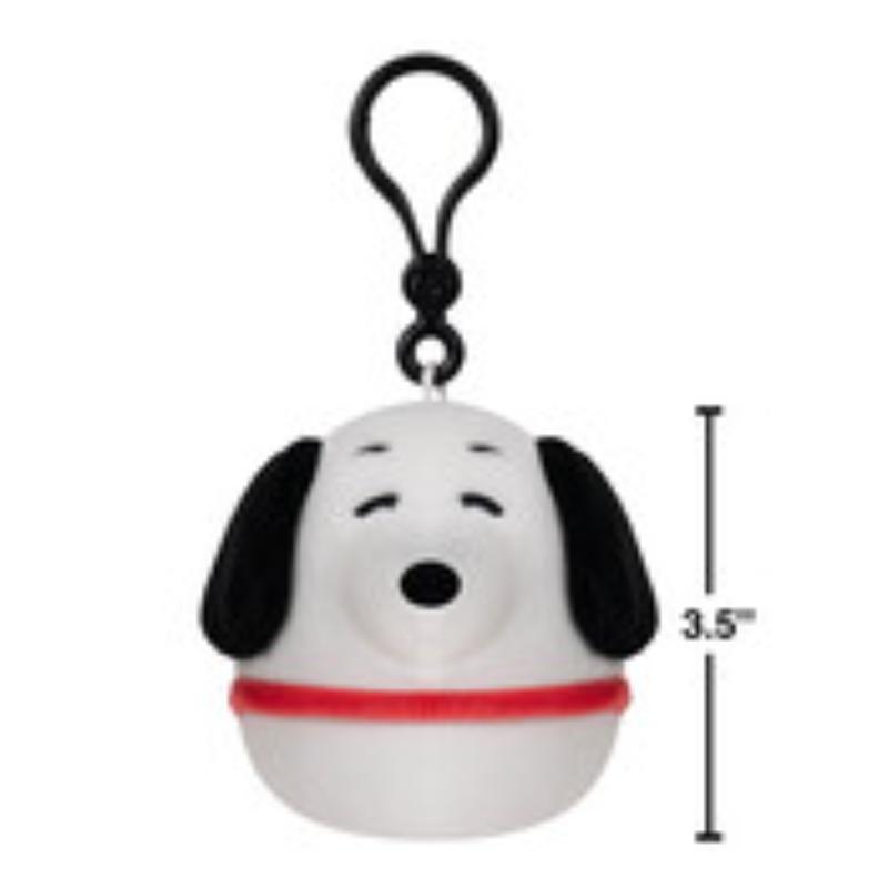 Jazwares Squishmallows 3.5" llavero Snoopy