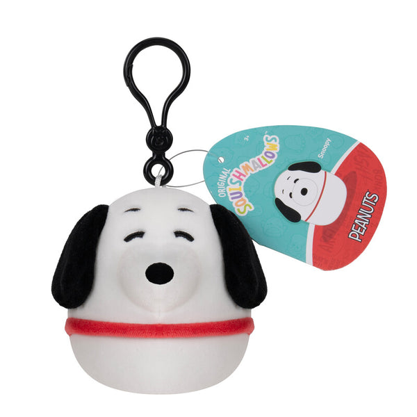 PELUCHE LLAVERO SQUISHMALLOWS 3.5" SNOOPY JAZWARES