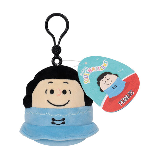 PELUCHE LLAVERO SQUISHMALLOWS 3.5" LUCY JAZWARES