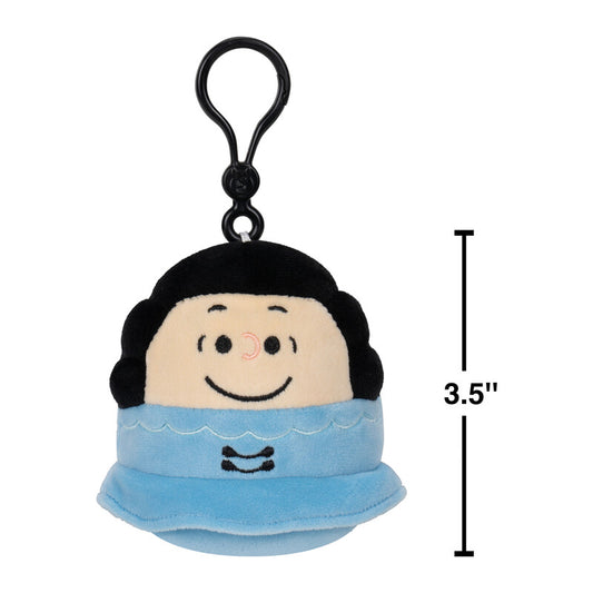 PELUCHE LLAVERO SQUISHMALLOWS 3.5" LUCY JAZWARES