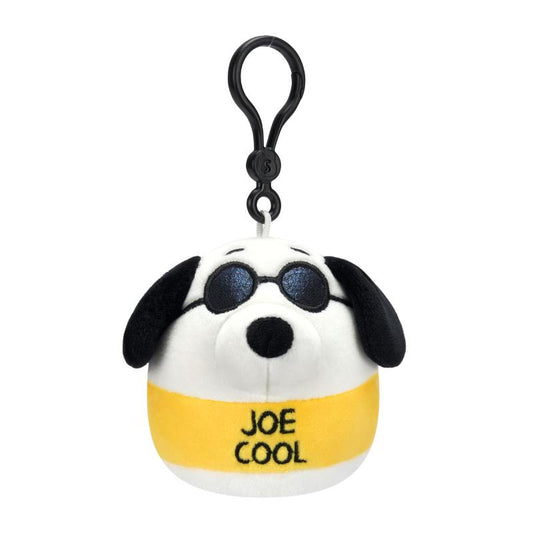PELUCHE LLAVERO SQUISHMALLOWS 3.5" JOE COOL SNOOPY JAZWARES