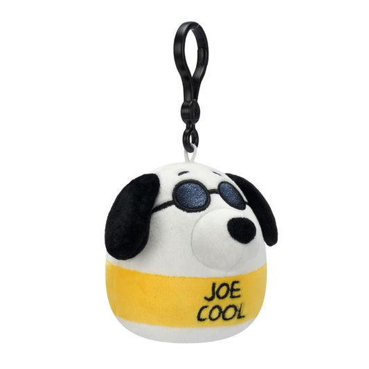 PELUCHE LLAVERO SQUISHMALLOWS 3.5" JOE COOL SNOOPY JAZWARES