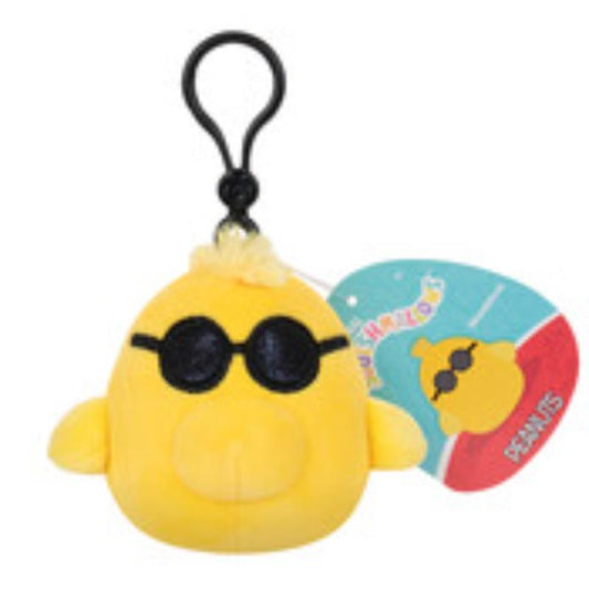 Jazwares Squishmallows 3.5" llavero Joe Cool Woods