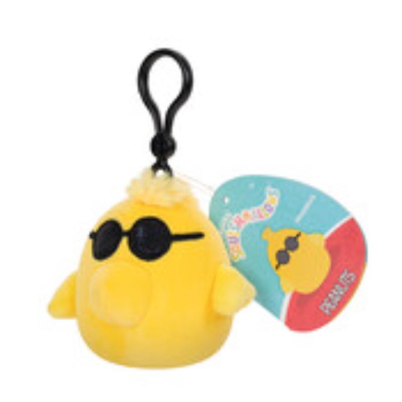 Jazwares Squishmallows 3.5" llavero Joe Cool Woods