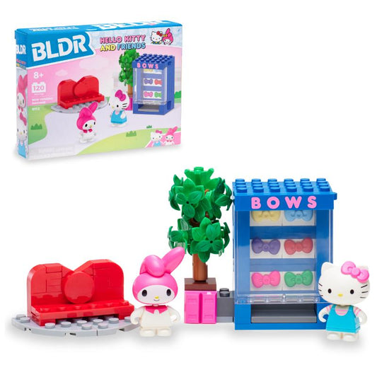 JUGUETE BLDR HELLO KITTY MÁQUINA EXPENDEDORA HELLO KITTY JAZWARES
