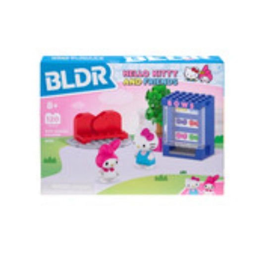 Jazwares BLDR Hello Kitty máquina expendedora Hell