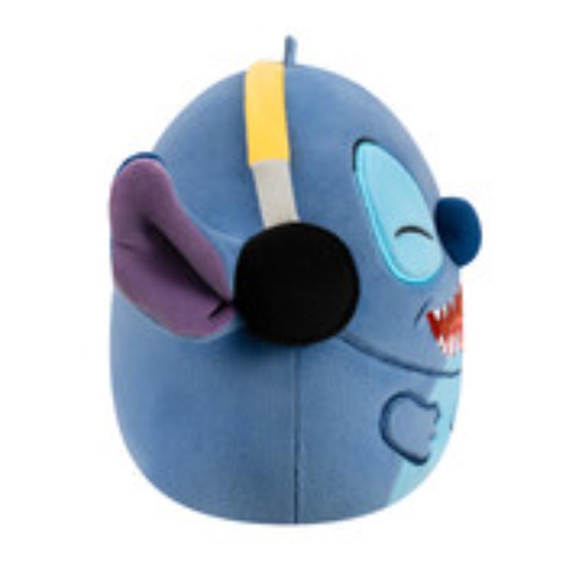Jazwares Squishmallows Stitch 6.5" con auriculares